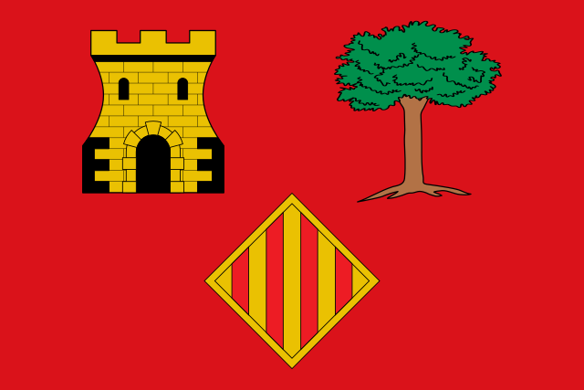 Bandera Pina de Montalgrao