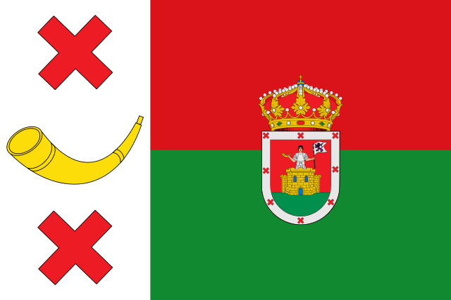 Bandera Pobladura de Pelayo García