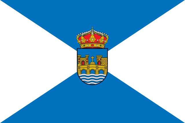 Bandera Pontevedra
