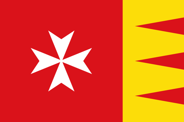 Bandera Portomarín