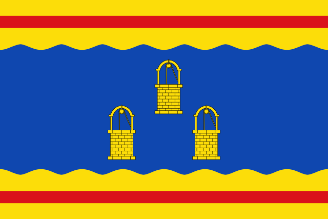 Bandera Pozuelo de Aragón