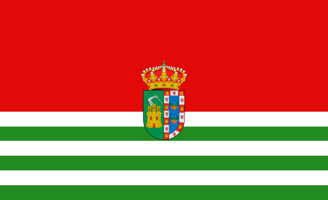Bandera Puebla de Guzmán