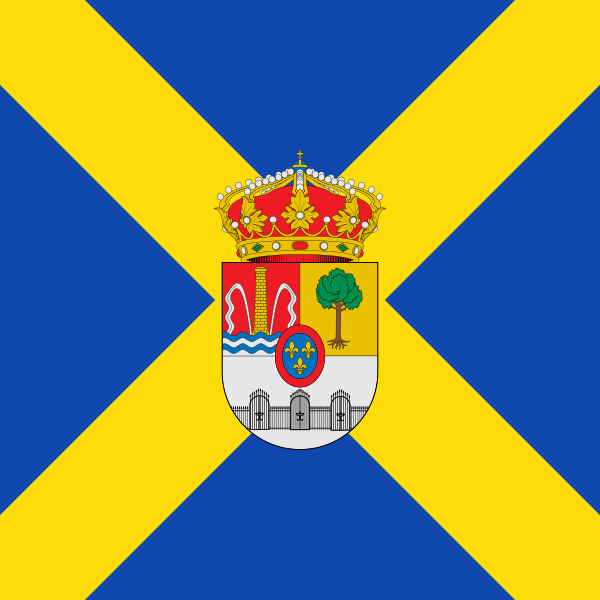 Bandera Real Sitio de San Ildefonso