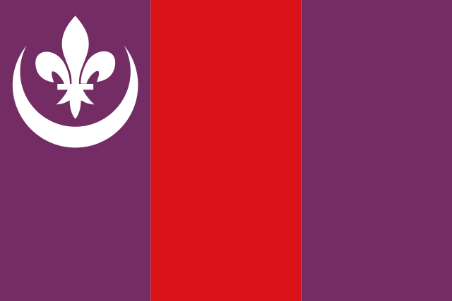 Bandera Rubió
