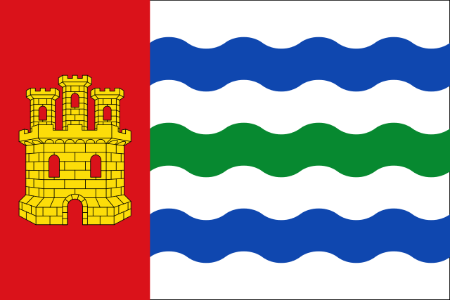 Bandera Salinas del Manzano