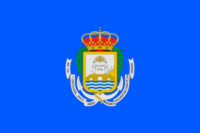 Bandera San Fernando (Cádiz)
