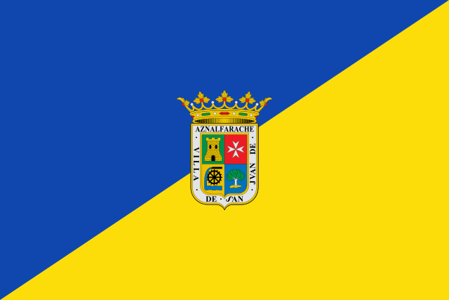 Bandera San Juan de Aznalfarache