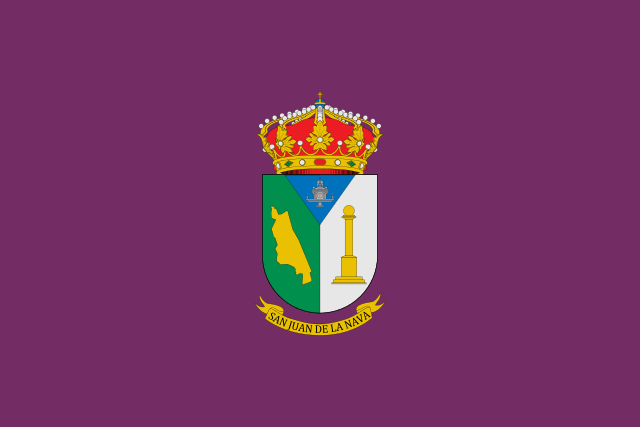 Bandera San Juan de la Nava