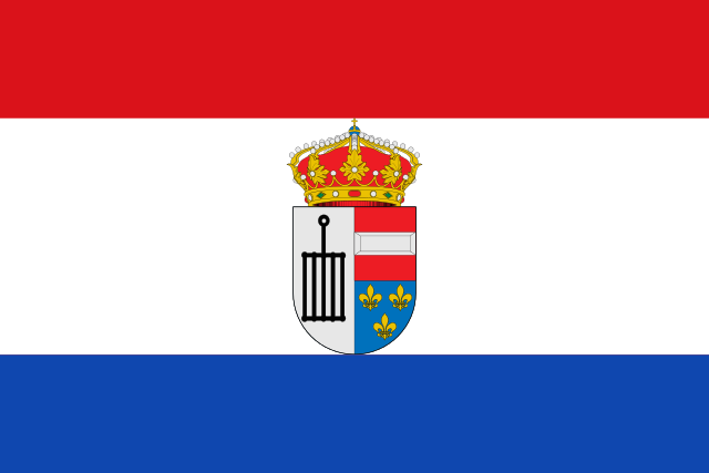 Bandera San Lorenzo de El Escorial