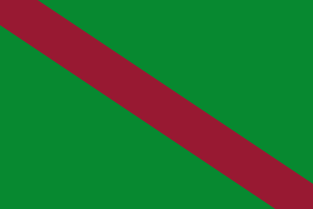 Bandera San Pablo de los Montes