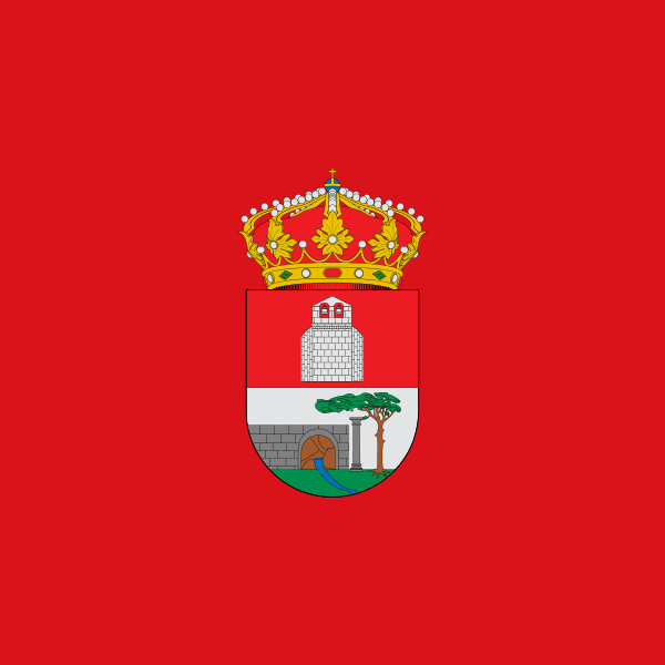 Bandera San Pedro del Valle