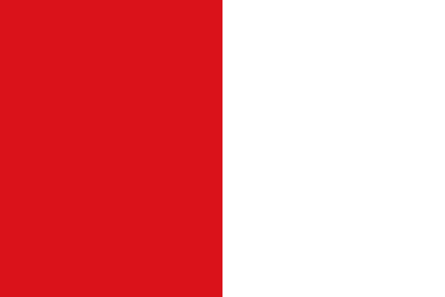 Bandera Sant Julià del Llor y Bonmatí