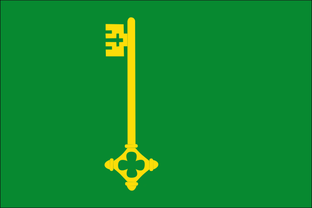 Bandera Sant Pere de Vilamajor