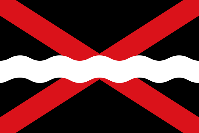 Bandera Santa Eulalia de Riuprimer