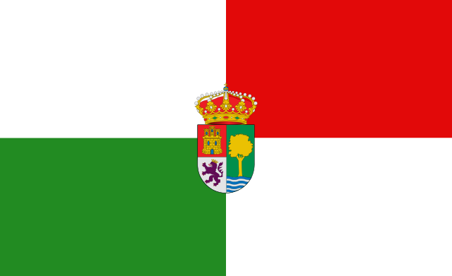 Bandera Santa Olalla del Cala