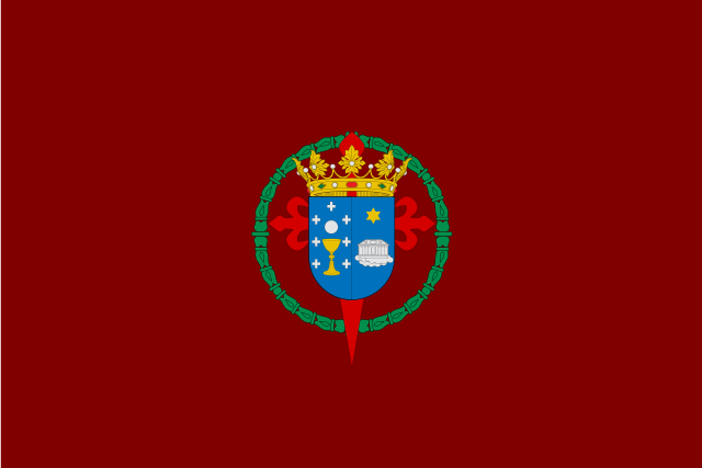 Bandera Santiago de Compostela