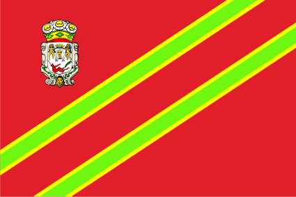 Bandera Santillana del Mar