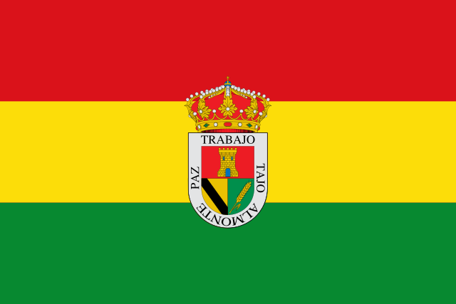 Bandera Torrejón el Rubio
