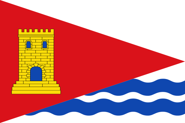 Bandera Tórtola de Henares