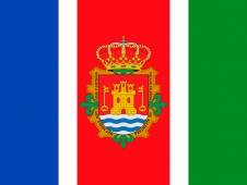 Tu Bandera - Bandera de Valencia de Alcántara escudo
