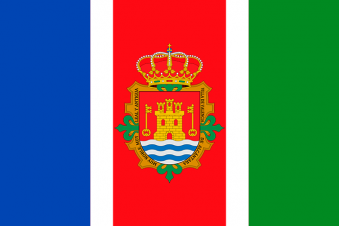 Tu Bandera - Bandera de Valencia de Alcántara escudo