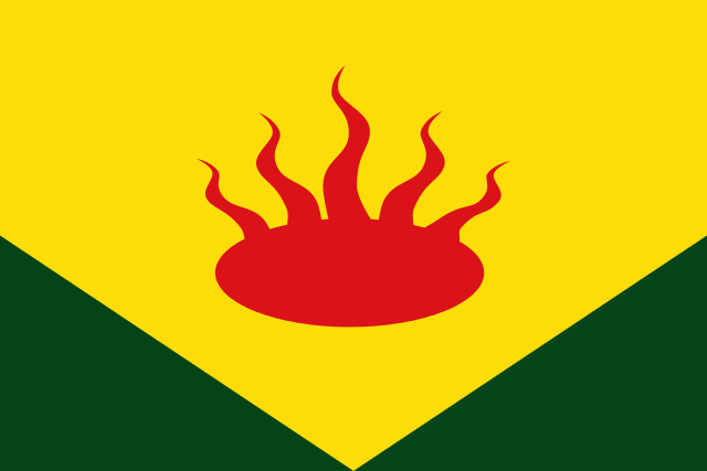 Bandera Vallfogona de Riucorb