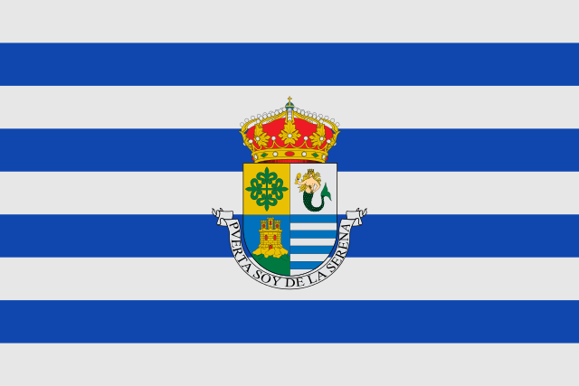 Bandera Villanueva de la Serena