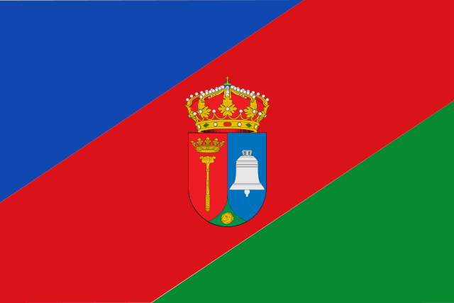 Bandera Villares de la Reina