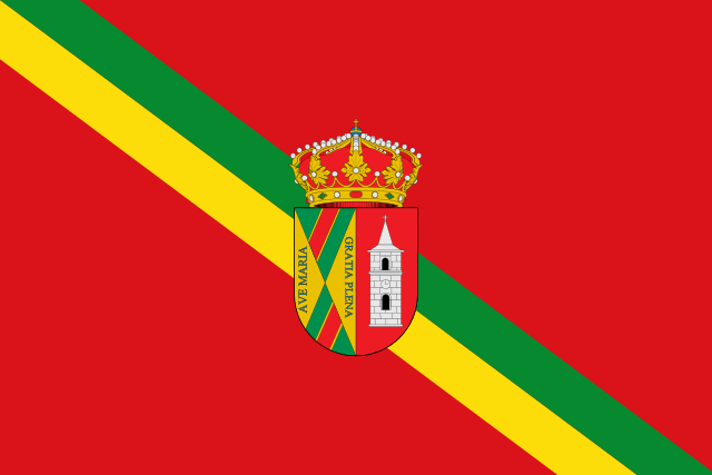 Bandera Yunquera de Henares
