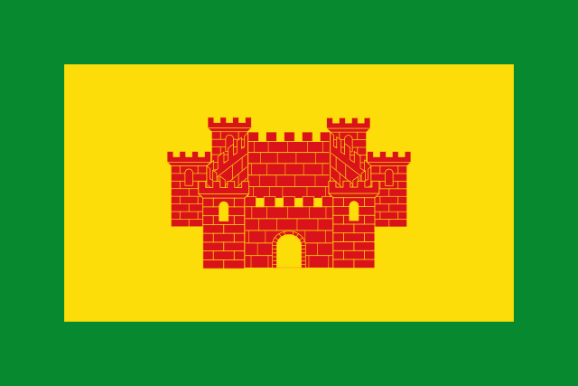 Bandera Burguillos de Toledo