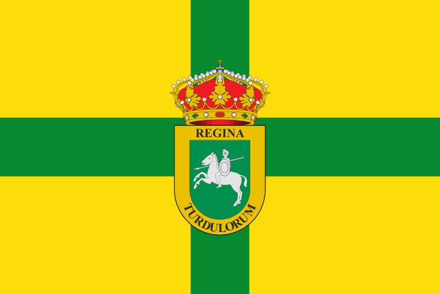Bandera Casas de Reina