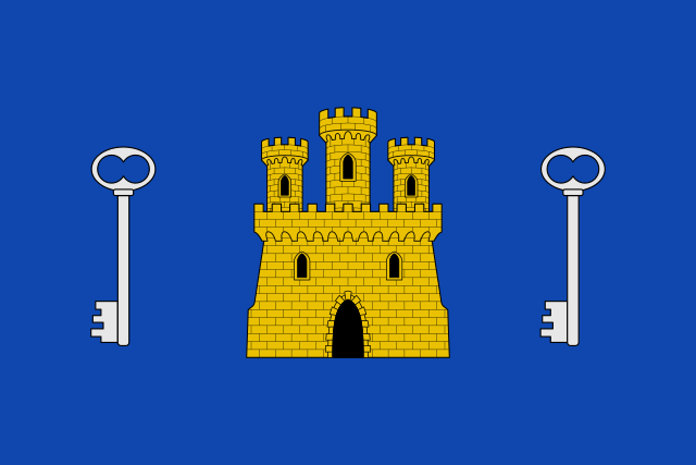 Bandera Castell de Guadalest, el