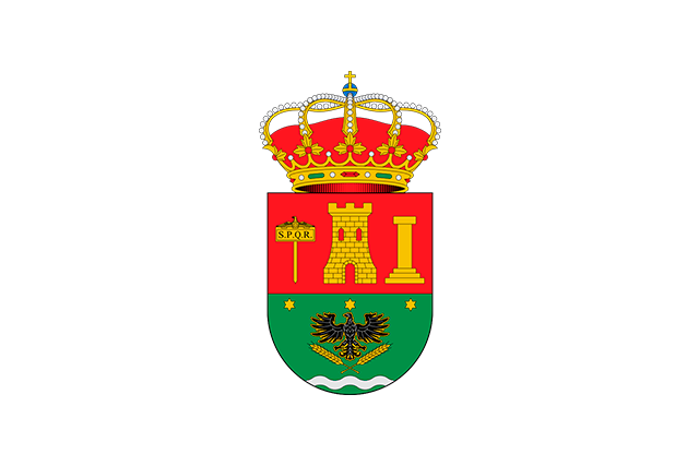 Bandera Coruña del Conde