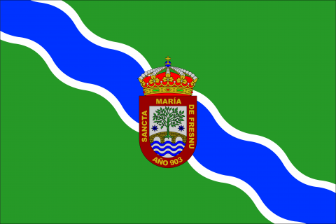 Bandera Fresno de Río Tirón