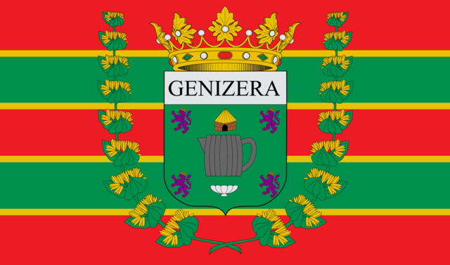 Bandera Genicera