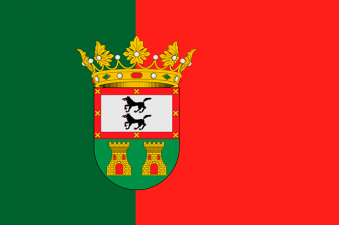 Tu Bandera - Bandera de Guadamur con escudo