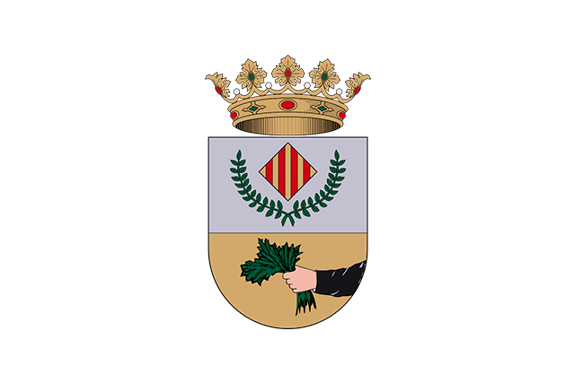 Bandera Mata de Morella, la