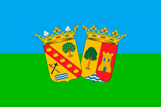 Bandera Quintanilla del Agua y Tordueles