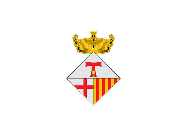 Bandera Sant Antoni de Vilamajor