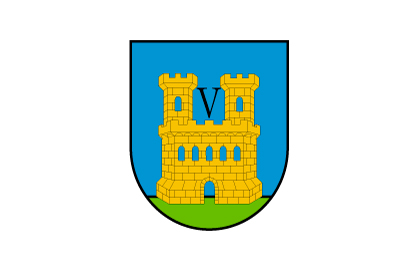 Bandera Santa Cecília de Voltregà