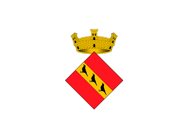 Bandera Santa Maria de Merlès