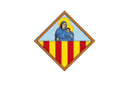Bandera Santa María del Camí
