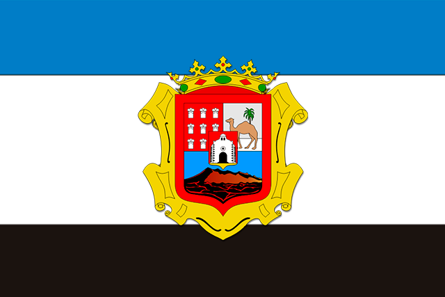 Bandera Tinajo