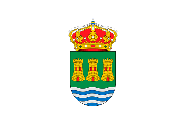 Bandera Torres de Alcanadre