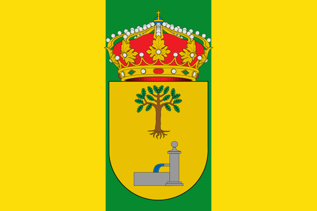Bandera Villanueva de Argecilla