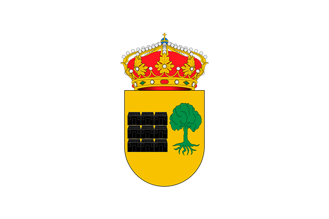 Bandera Villar de la Encina