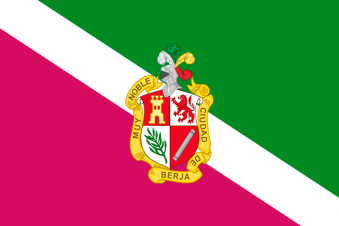 Tu Bandera - Bandera de Berja con escudo