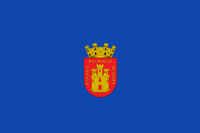 Bandera Burgo de Osma-Ciudad de Osma