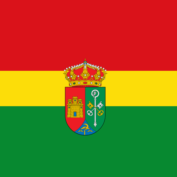 Bandera Cardeñuela Riopico