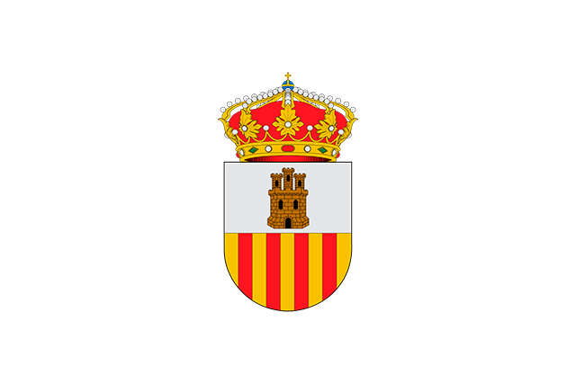 Bandera Castejón de Monegros